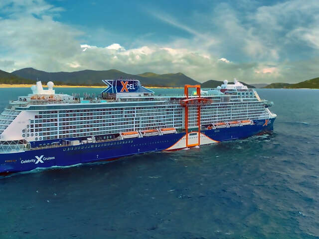 Prepare to Experience the Next Level of Elevated Vacation Excellence: Celebrity Cruises Reveals Name of Next Edge Series Ship