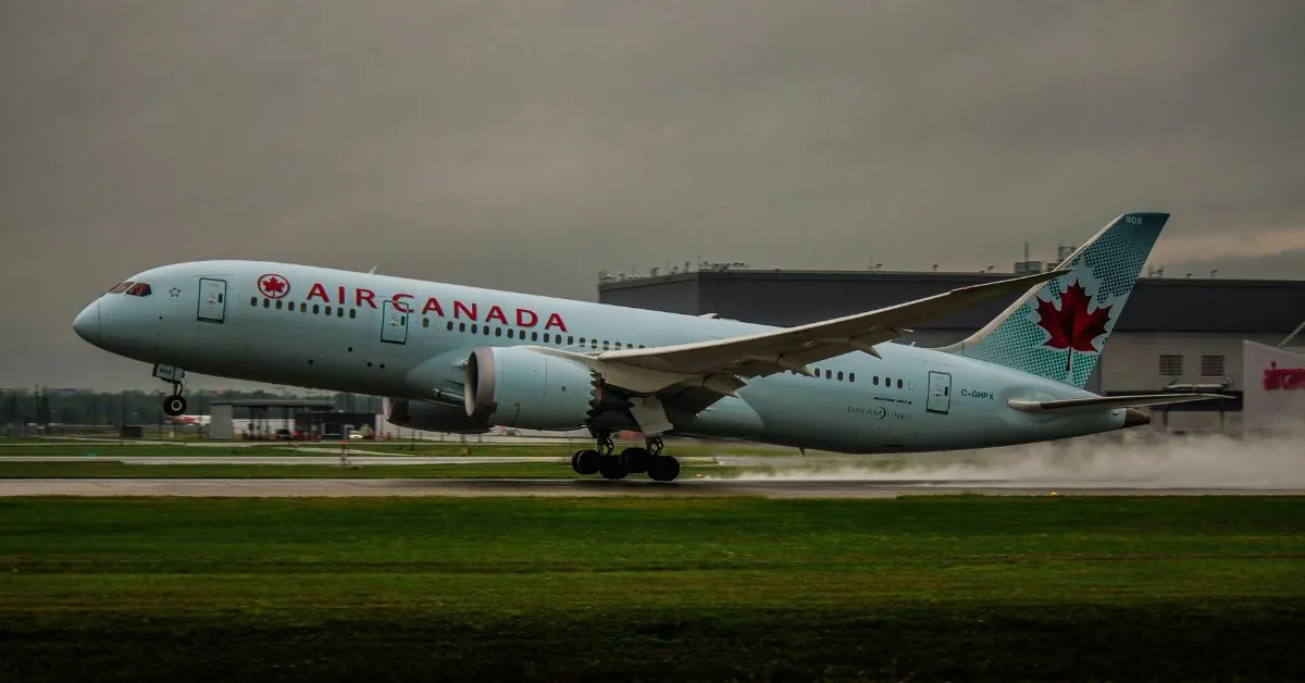 Certified as an Air Canada Expert!