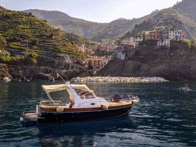 Private Riviera Boat Tour: Cinque Terre from Santa Margherita