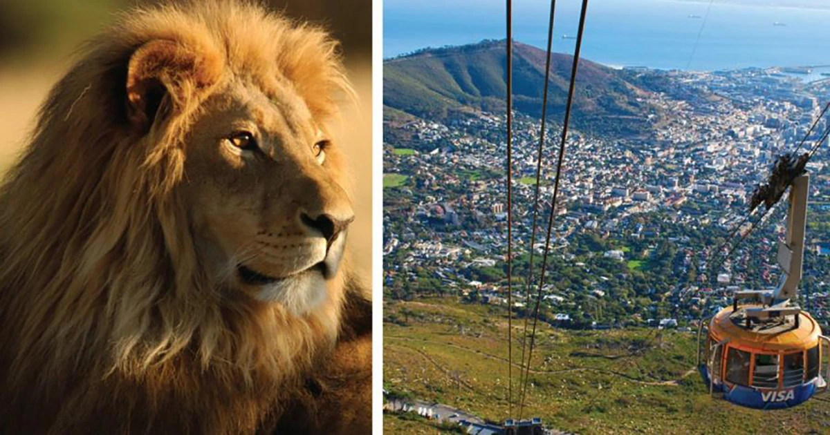 Victoria Falls - Chobe, Botswana