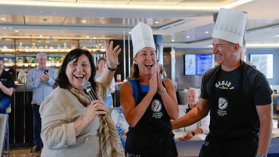 VIDEO: A New Kind of Expedition Cruising by Atlas Ocean Voyages: Epicurean Expeditions