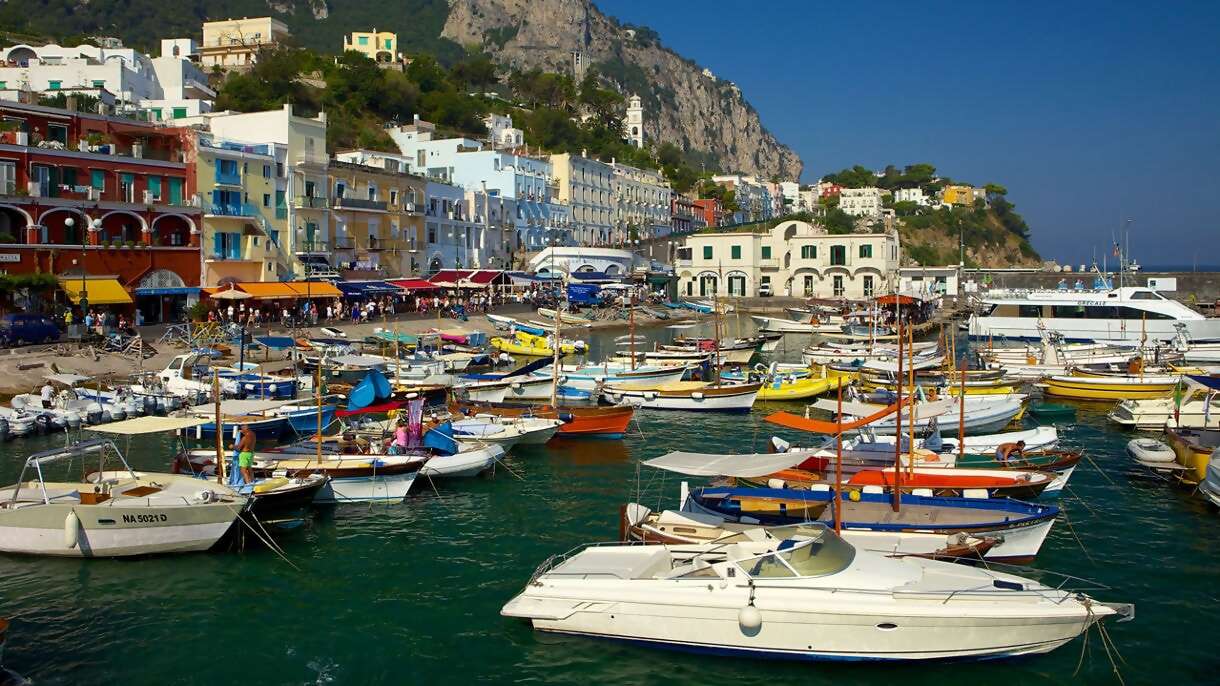 Naples, Italy (for Capri & Pompeii)