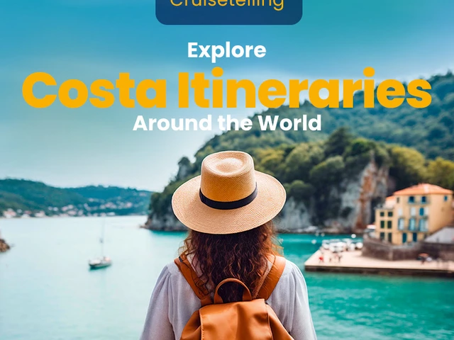 Costa Cruises Uncover the World