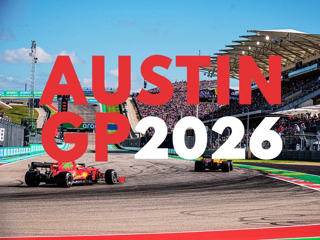 Austin GP - October 2026