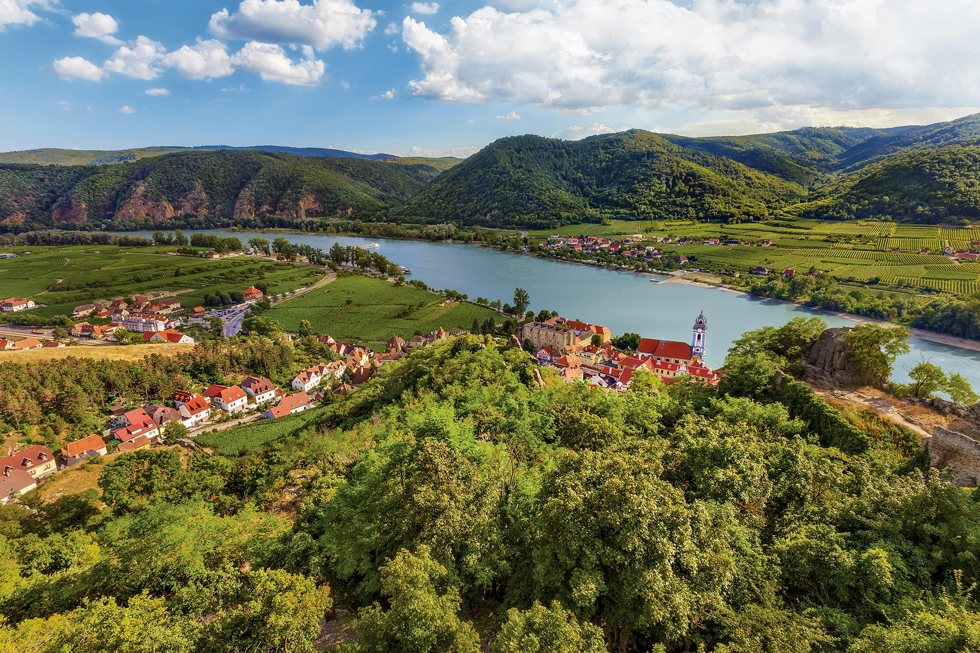 The True Benefits of a River Cruise