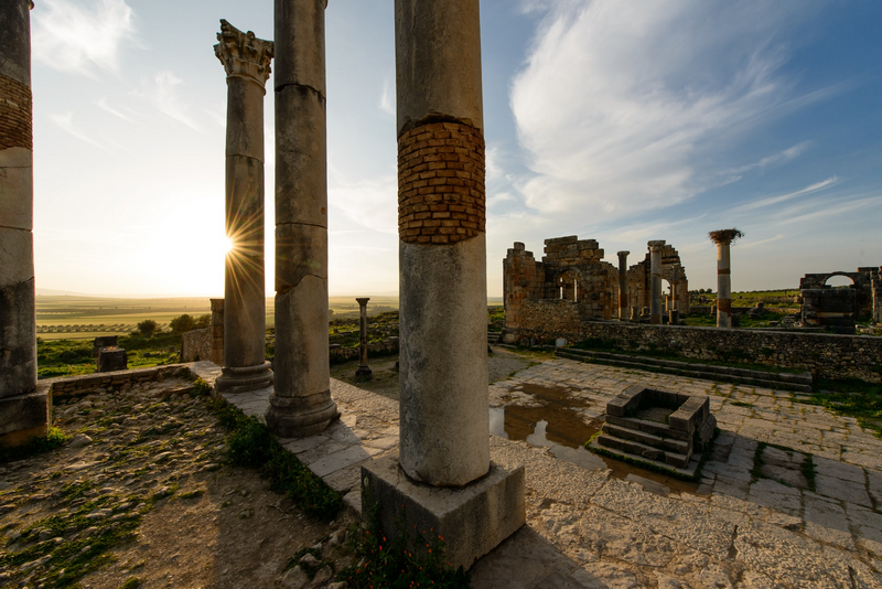Chefchaoun-Meknes-Fes 200 Km 268 Km