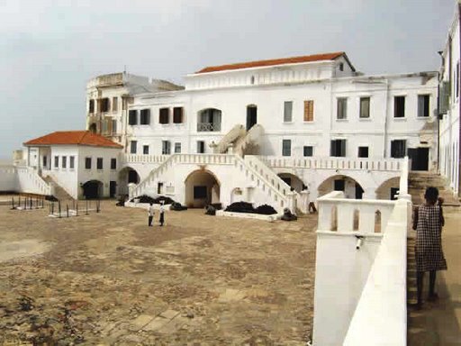 Cape Coast Slave Dungeon
