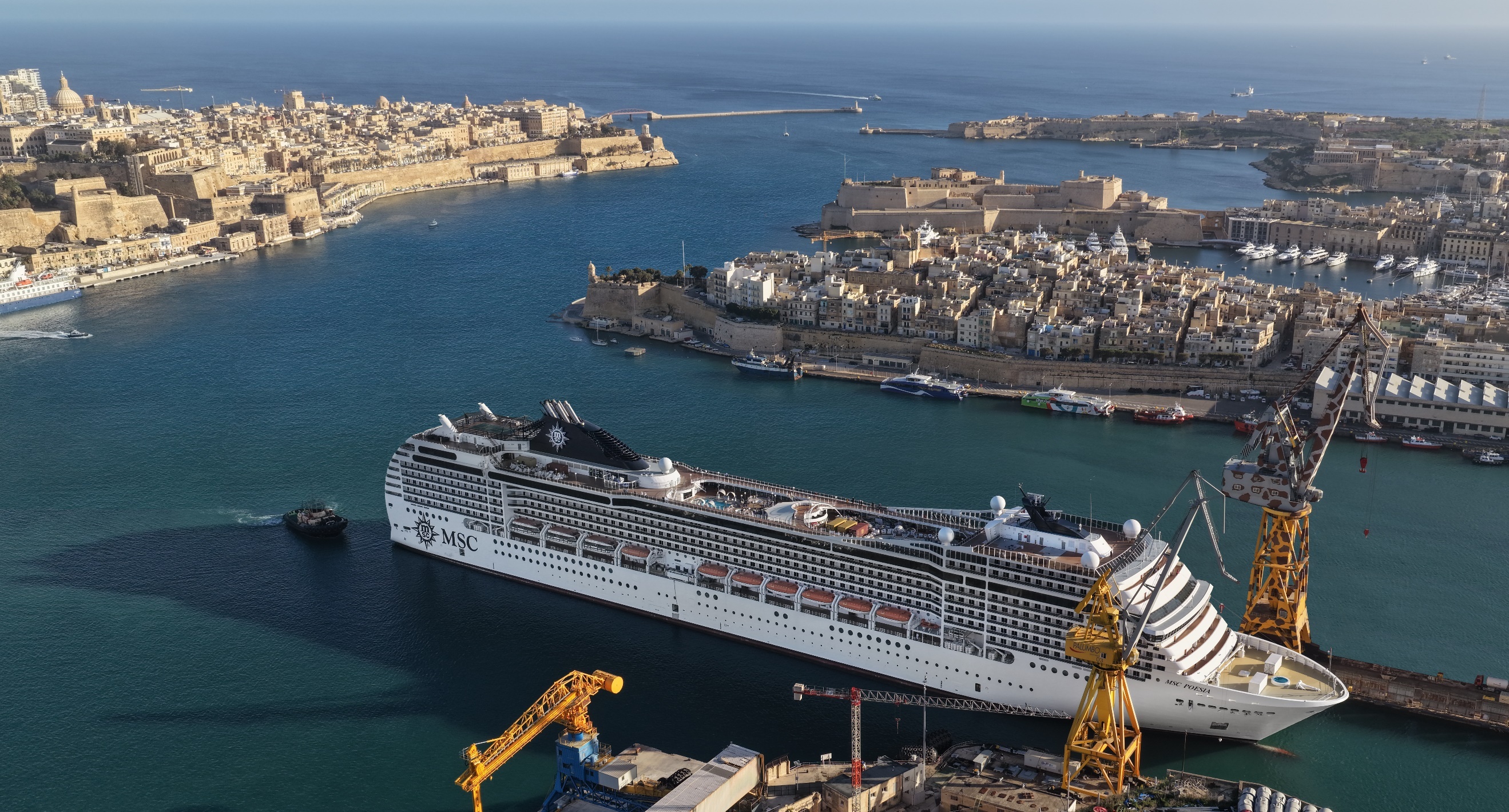 Major Refurbishment of MSC Poesia ahead of the ship's Alaska Debut
