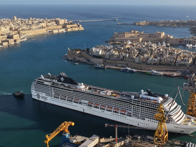 Major Refurbishment of MSC Poesia ahead of the ship's Alaska Debut
