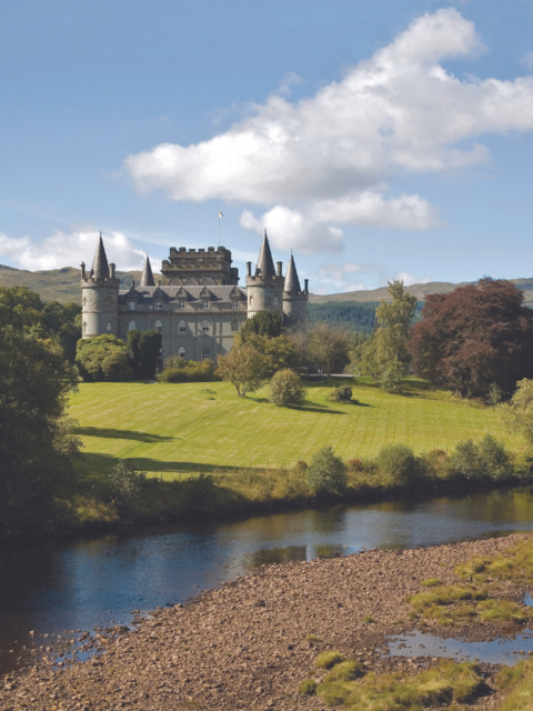 Scotland's Castles: Windows into History with CIE Tours