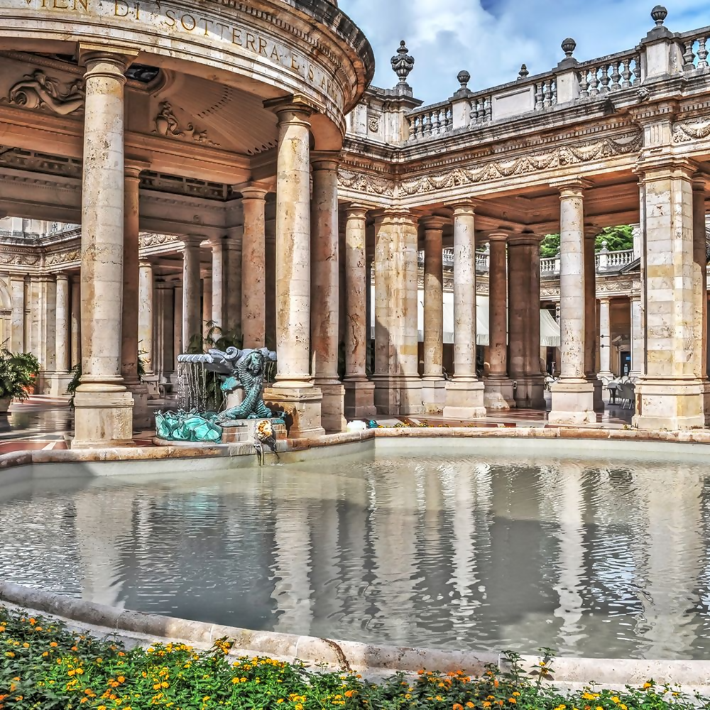 Arrive in Tuscany (Montecatini Terme)