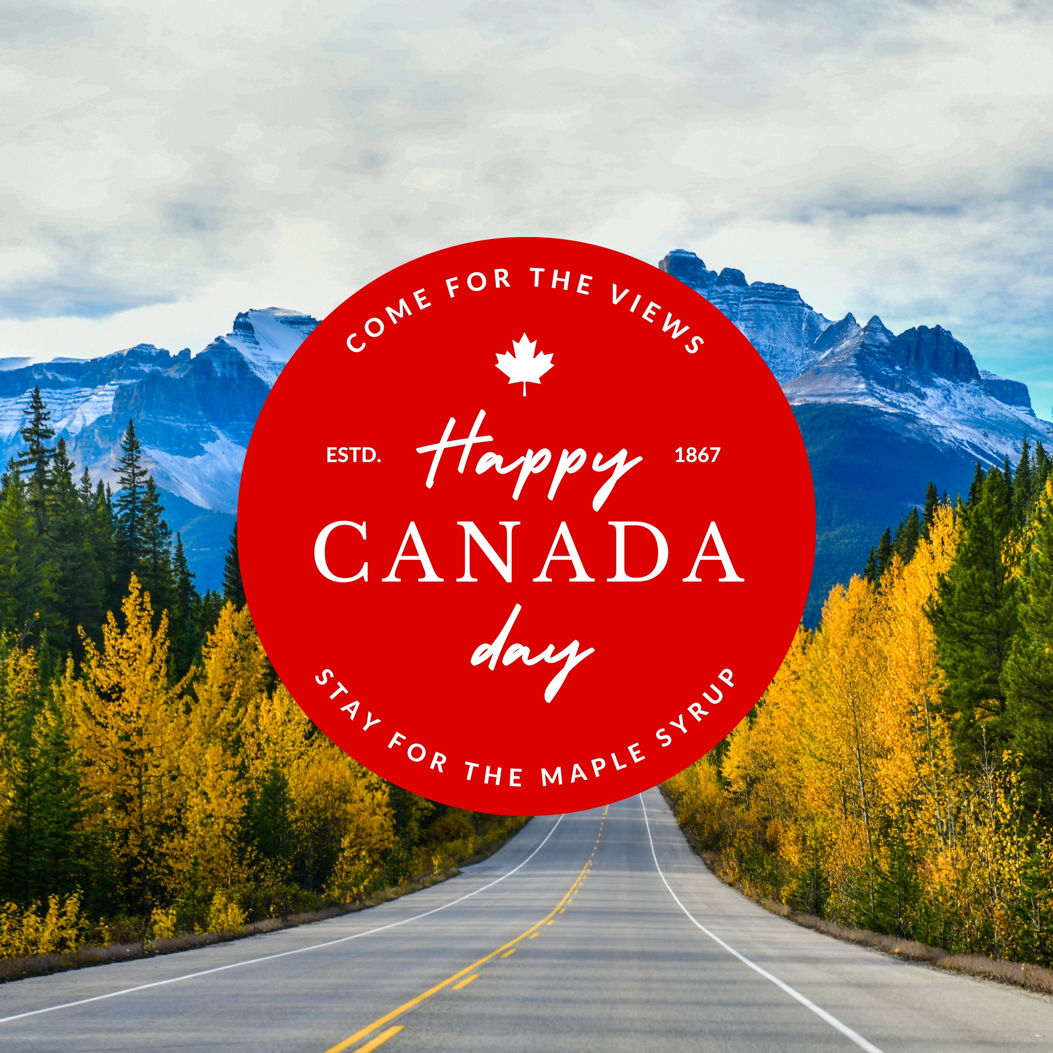 Happy Canada Day!