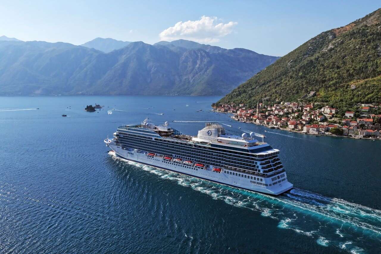 Setting Sail: Oceania Allura