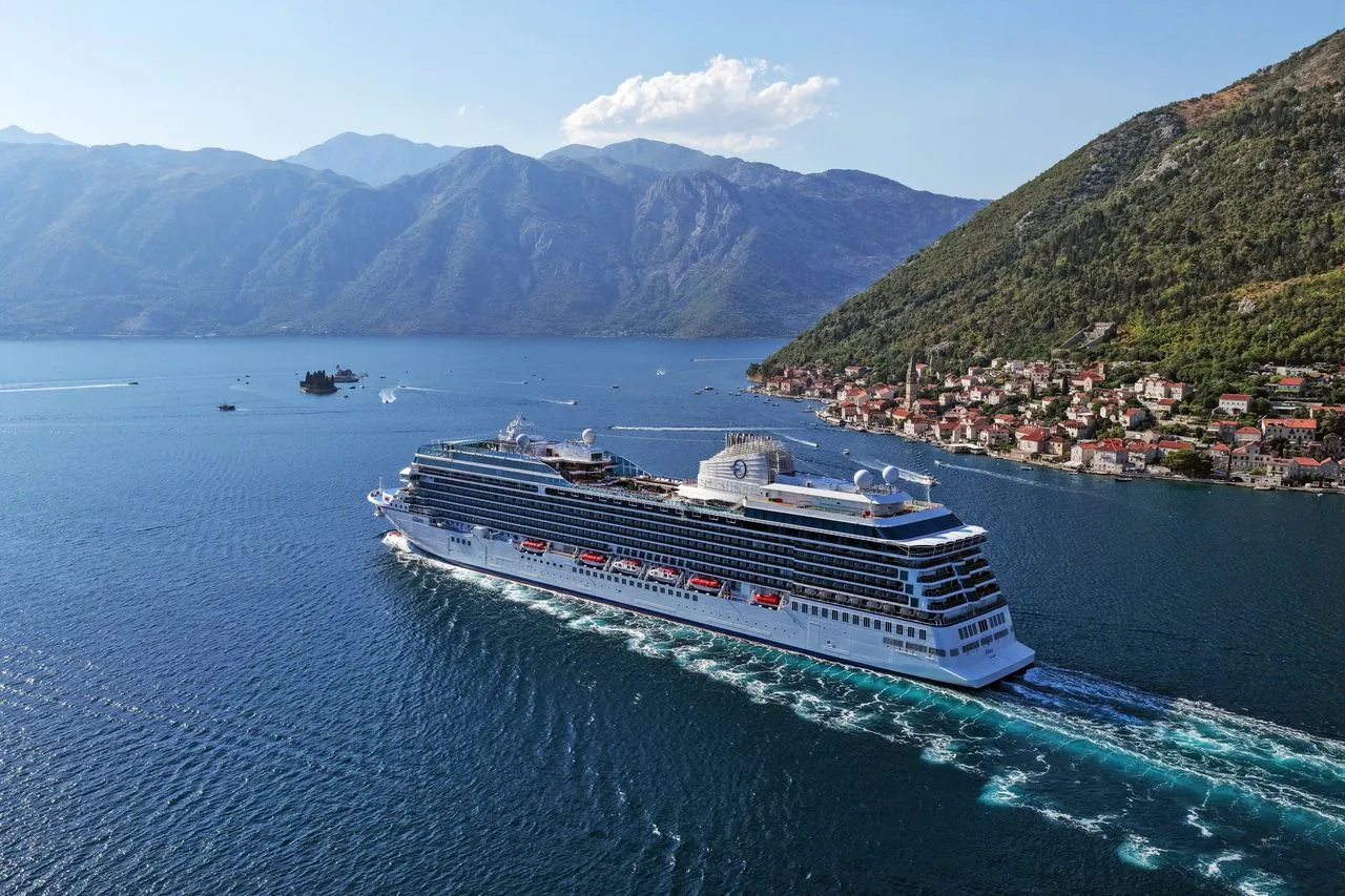 Setting Sail: Oceania Allura