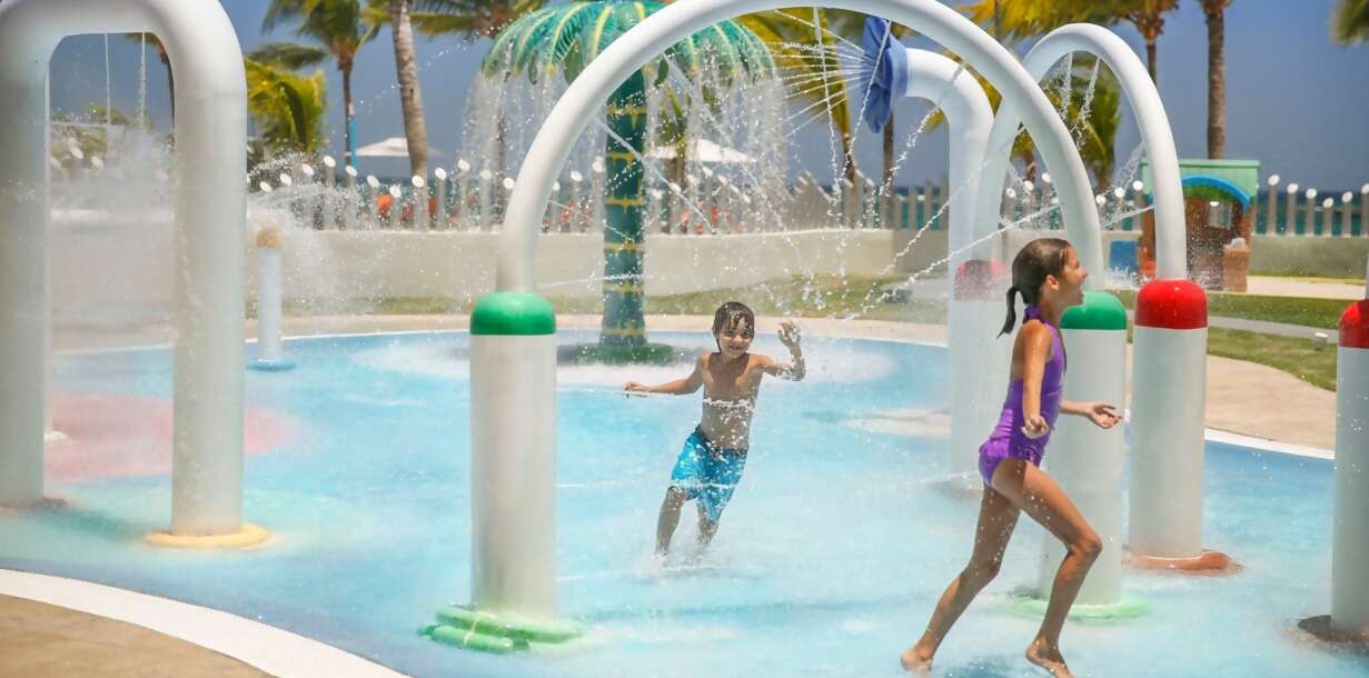 WestJet Vacations: Kids stay free at Moon Palace Resorts