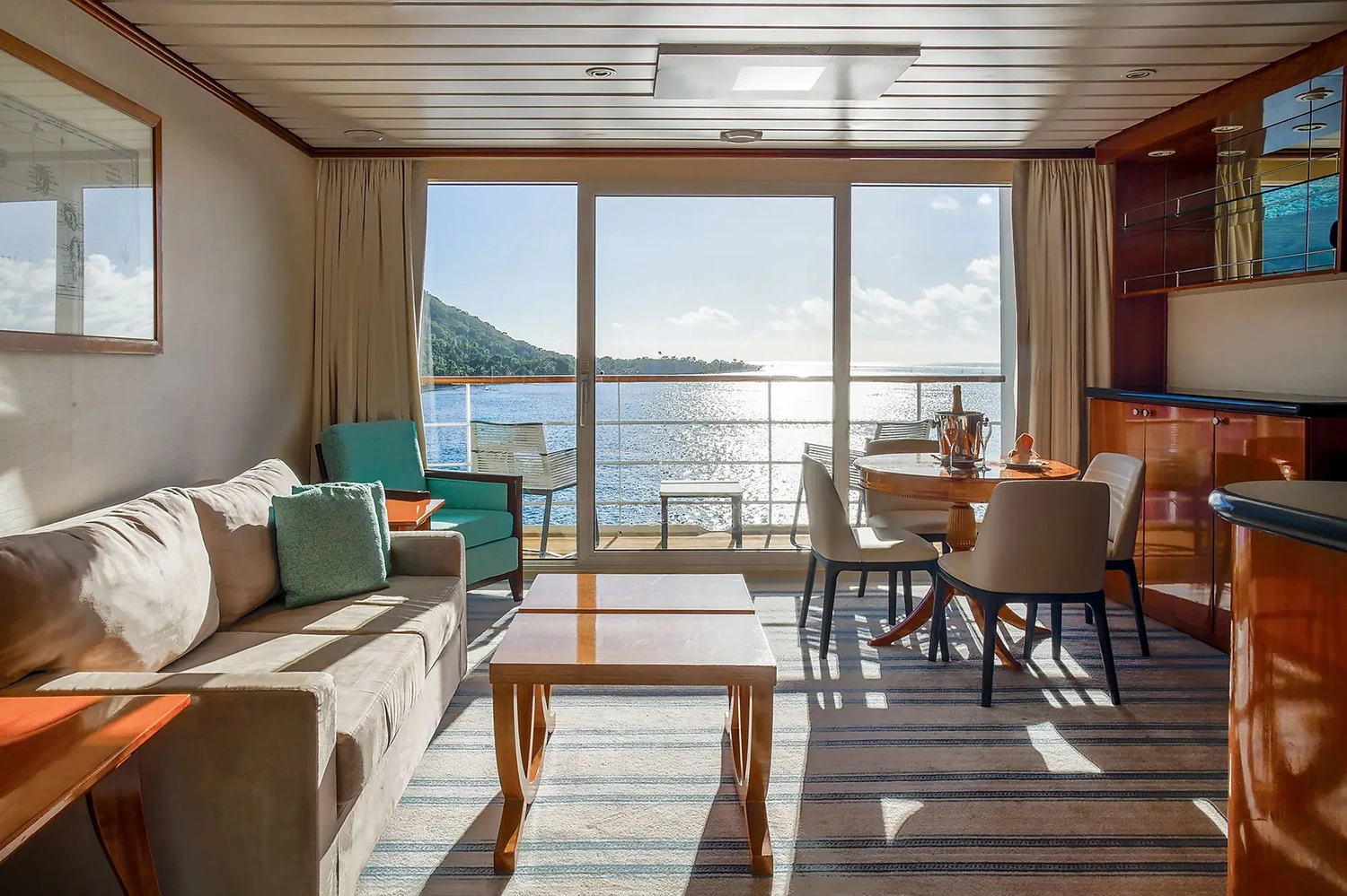 Accommodations: Elegance at Sea