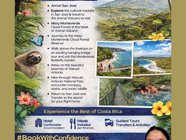 Costa Rica Pura Vida Experience: Your 8-Day Dream Itinerary