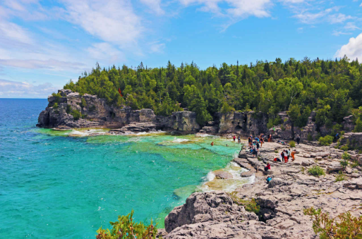 Little Cove Beach in Ontario