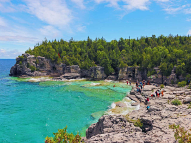 Little Cove Beach in Ontario