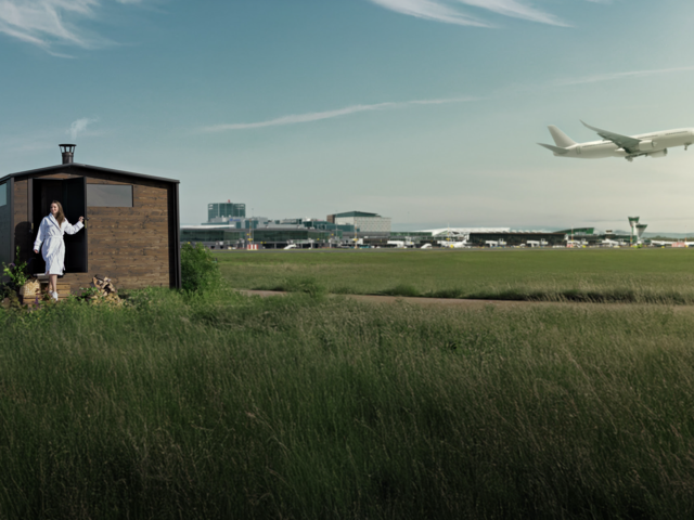 Finland Airport Opens World’s First Runway Sauna