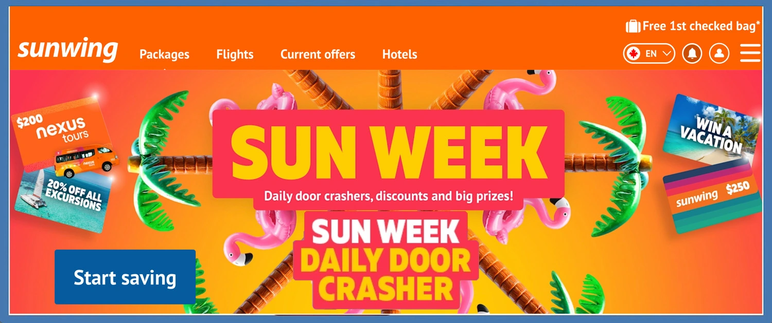 Sunwing Sun Week