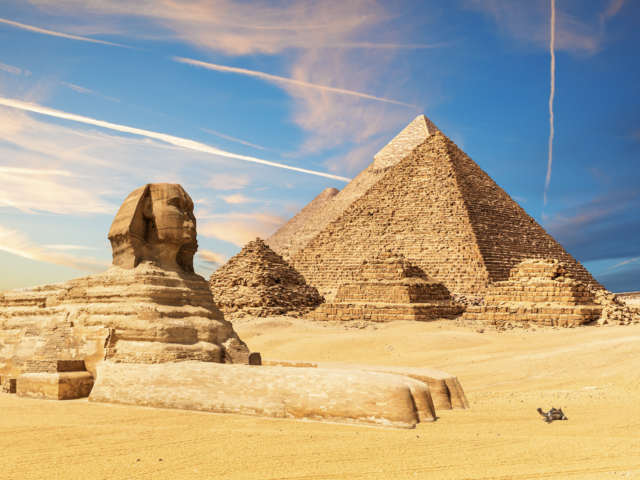 Another Mystery of Egypt's Pyramids Revealed