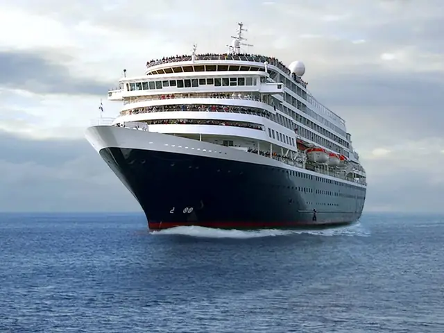 Koningsdam Returns from Dry Dock with More Space for Families