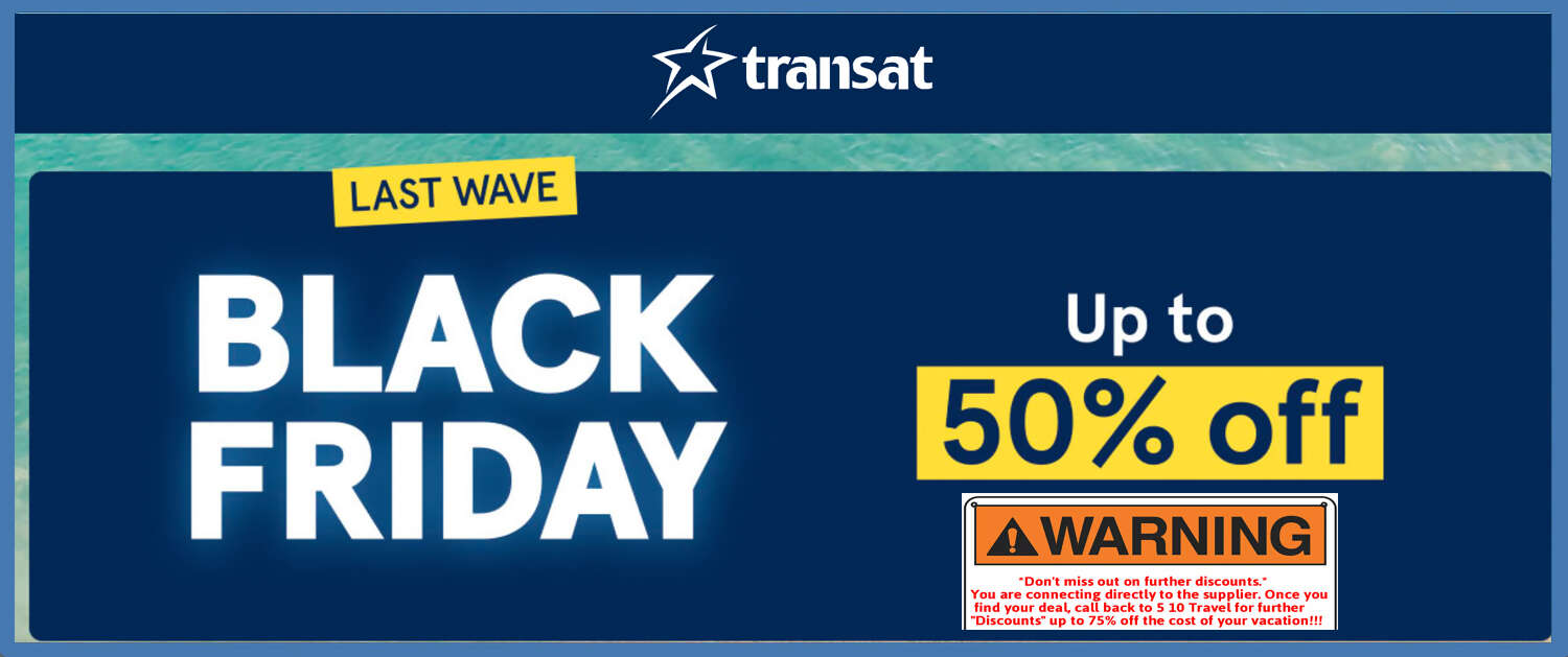 Transat Black Friday