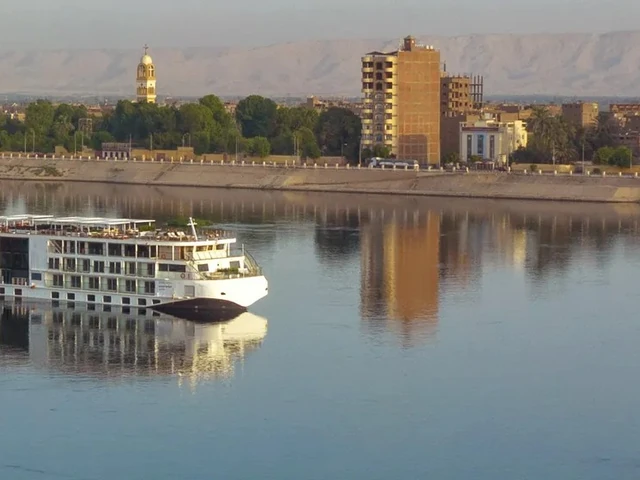 Viking Announces Float Out of Newest Nile River Ships