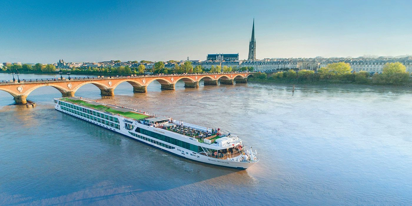 River Deep, Luxury High: Europe Is Calling