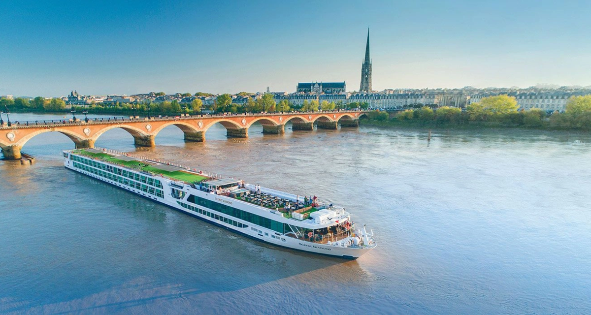 River Deep, Luxury High: Europe Is Calling