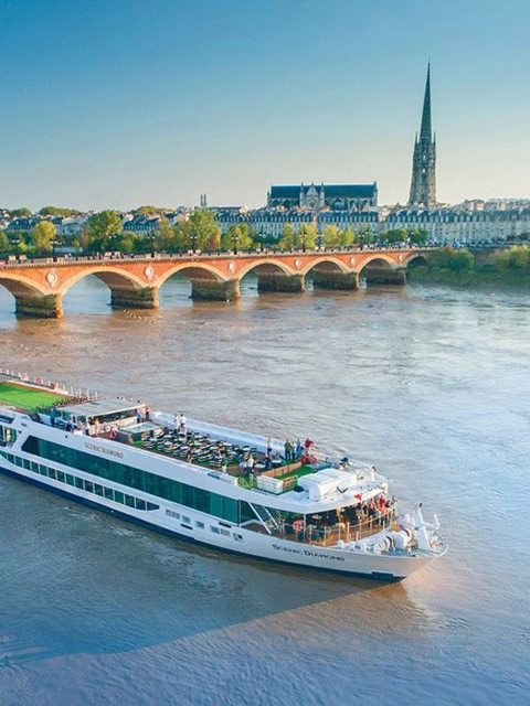 River Deep, Luxury High: Europe Is Calling