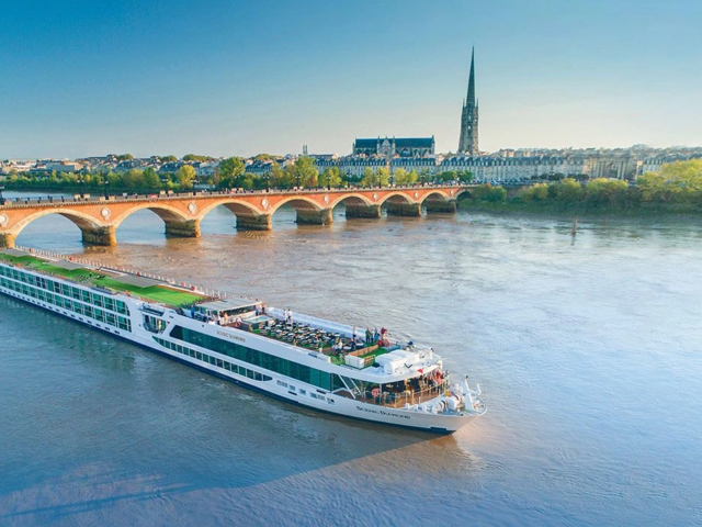 River Deep, Luxury High: Europe Is Calling