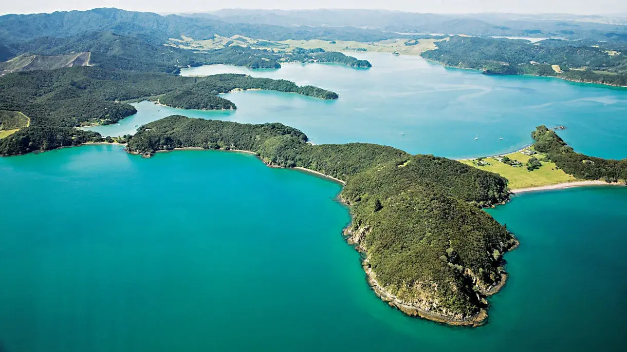 Bay Of Islands, New Zealand