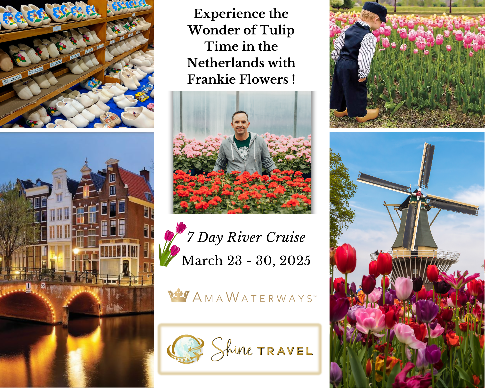 Tulip Time with Frankie Flowers