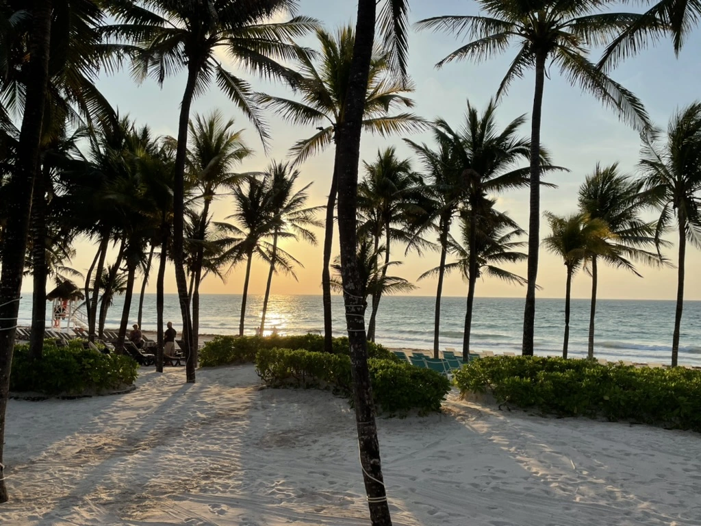 Beautiful resort with frinedly staff.....