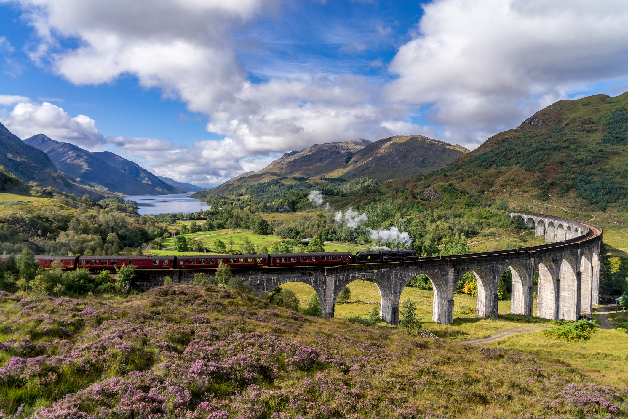 Top Destinations for 2024 Rail Vacations