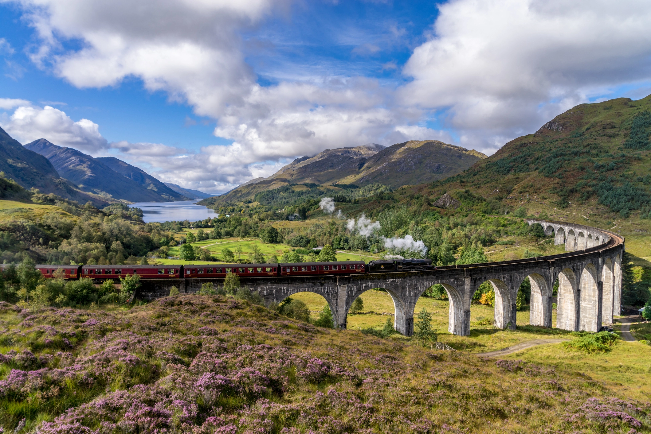 Top Destinations for 2024 Rail Vacations