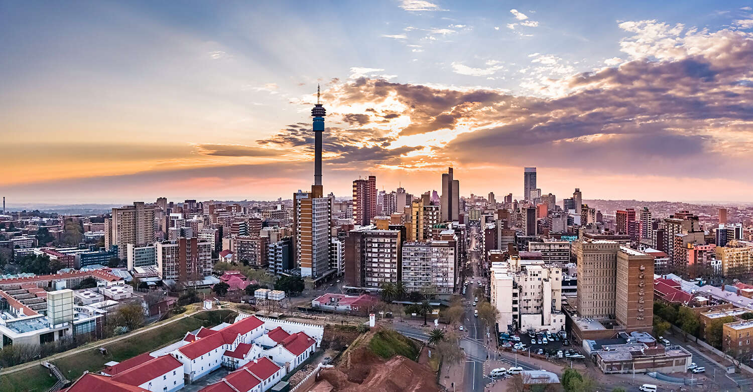 Okavango Delta - Johannesburg
