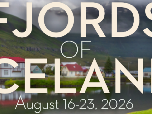 Fjords of Iceland with Holland America - August 16-23, 2026