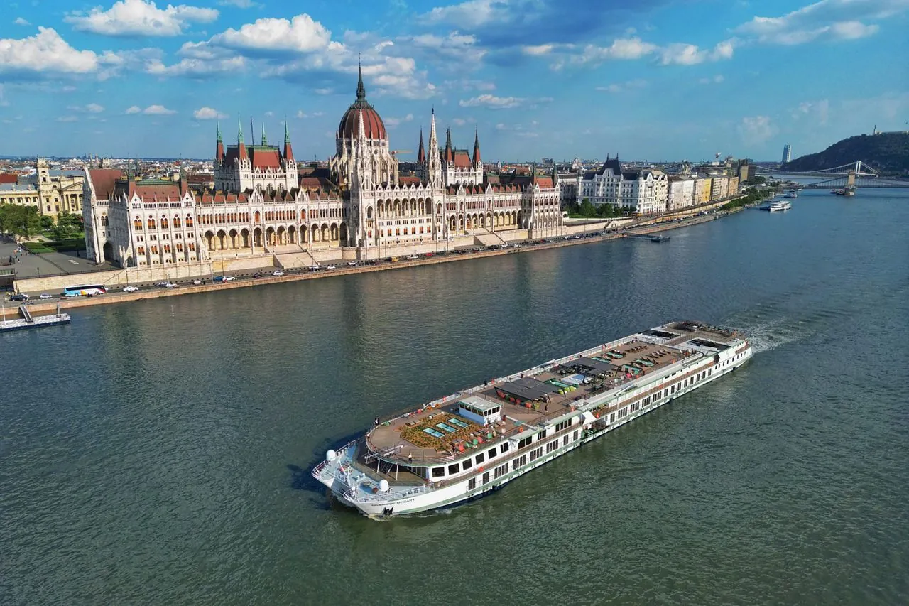Springtime on the Danube