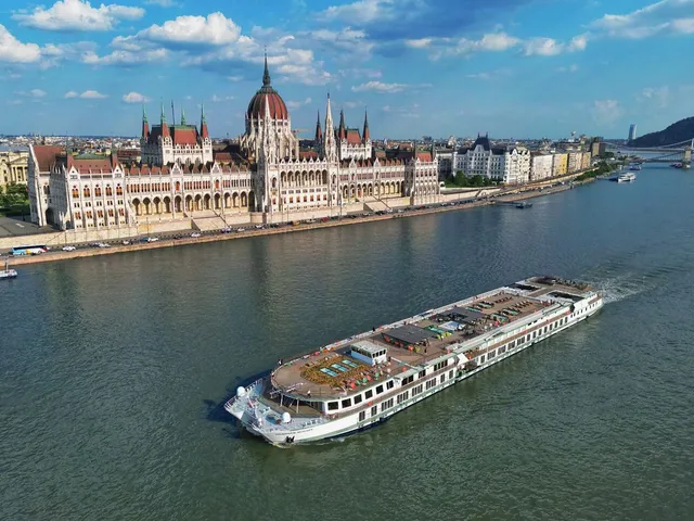 Springtime on the Danube