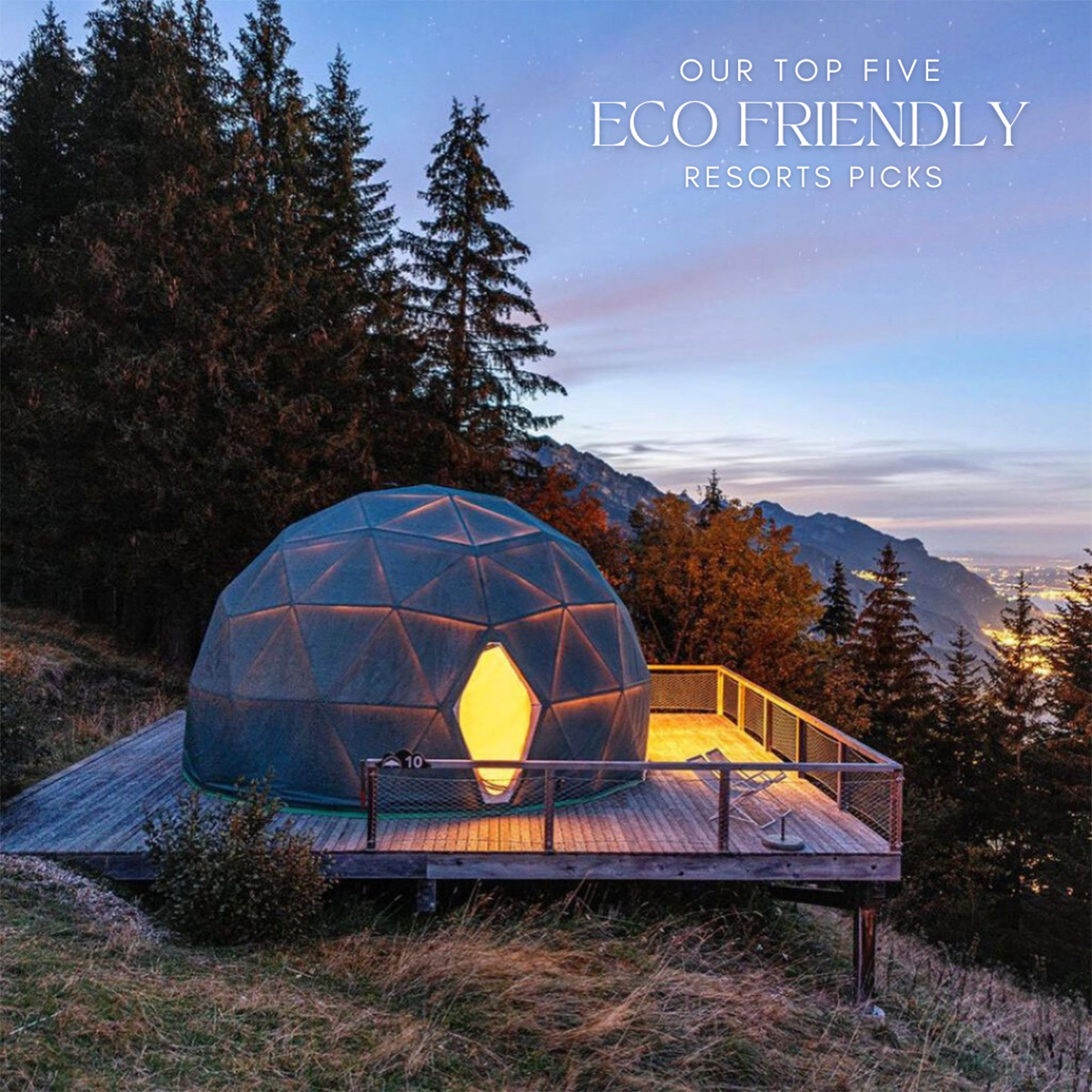 Journey of Sustainability: Top 5 Eco-Resorts for the Conscious Traveller