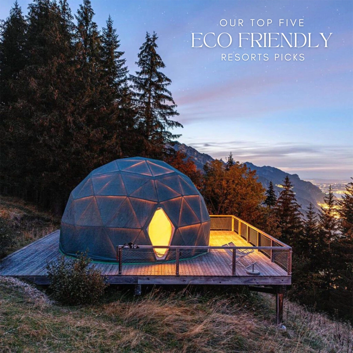 Journey of Sustainability: Top 5 Eco-Resorts for the Conscious Traveller