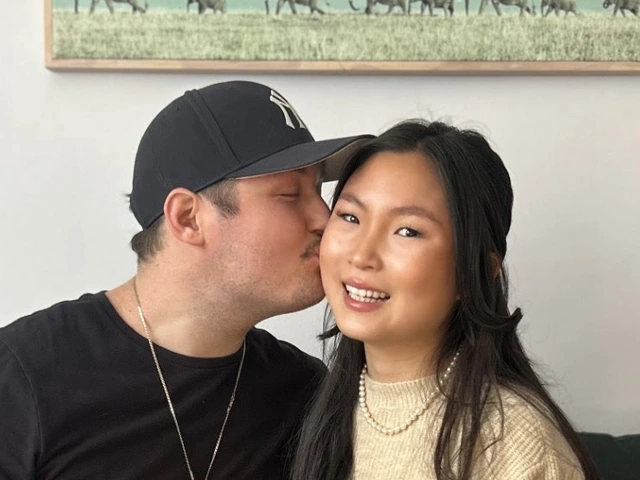Cathy and Tim