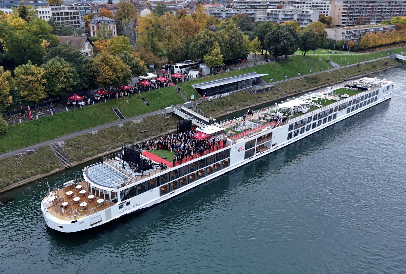 The World’s Biggest Cruise Line Marks a 100-ship Milestone