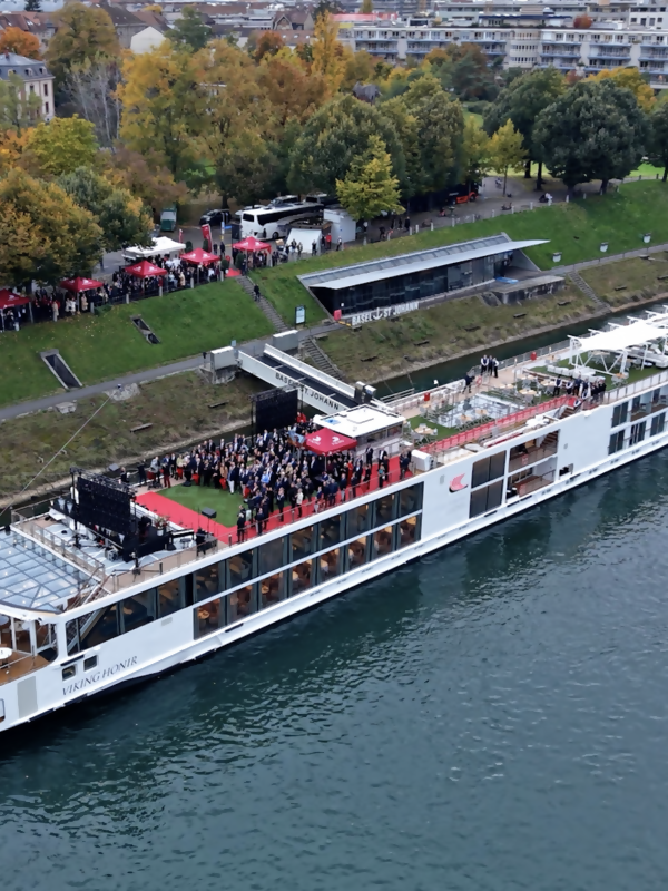 The World’s Biggest Cruise Line Marks a 100-ship Milestone