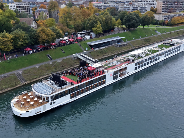 The World’s Biggest Cruise Line Marks a 100-ship Milestone