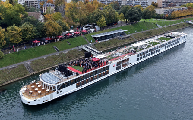 The World’s Biggest Cruise Line Marks a 100-ship Milestone