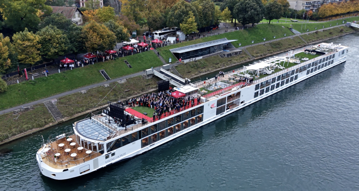 The World’s Biggest Cruise Line Marks a 100-ship Milestone